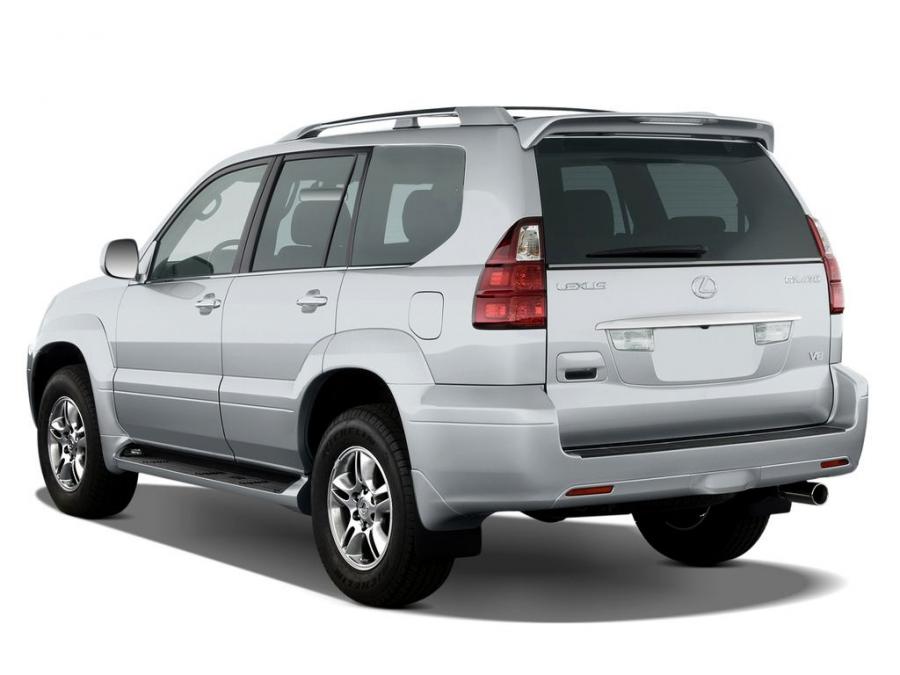  Lexus GX470 2008 года  (фото 5 из 16)
